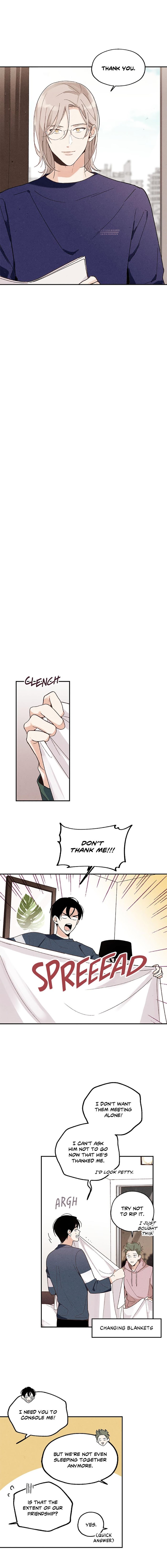 Read The Insatiable Man Manga Online