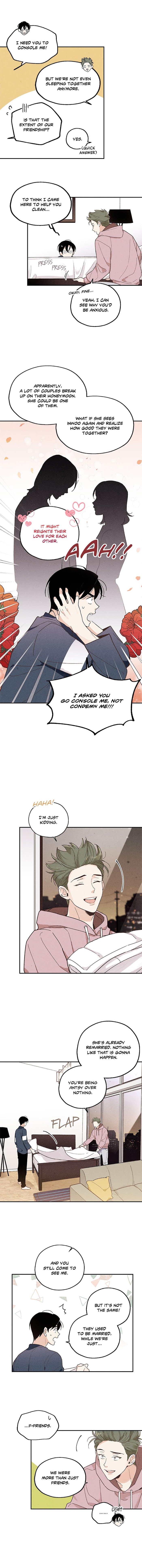 Read The Insatiable Man Manga Online