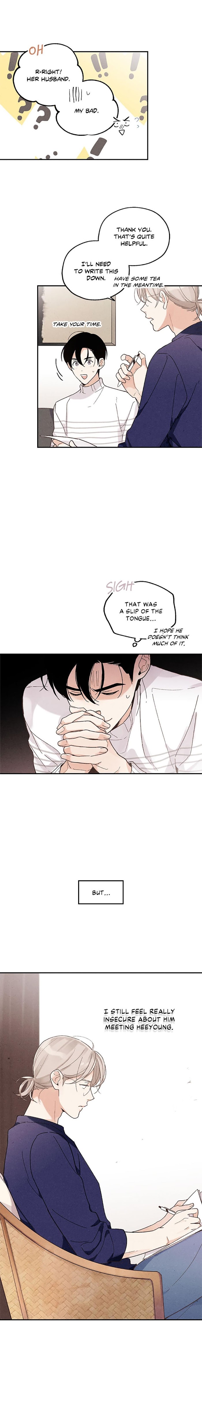 Read The Insatiable Man Manga Online