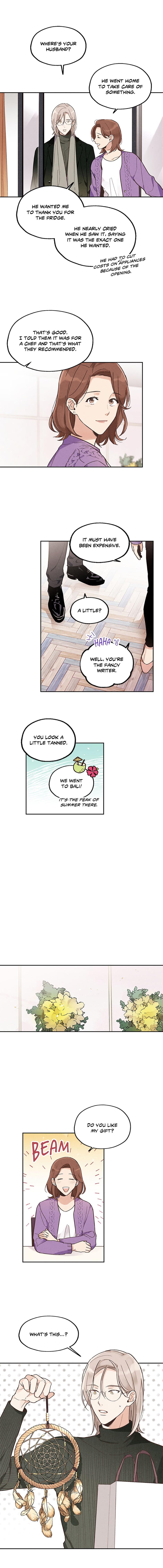 Read The Insatiable Man Manga Online