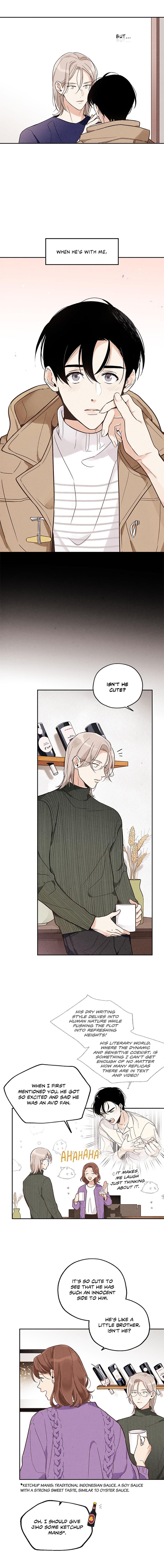 Read The Insatiable Man Manga Online