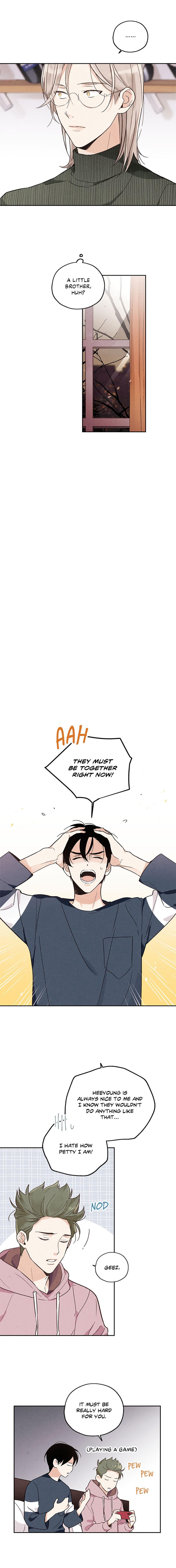 Read The Insatiable Man Manga Online