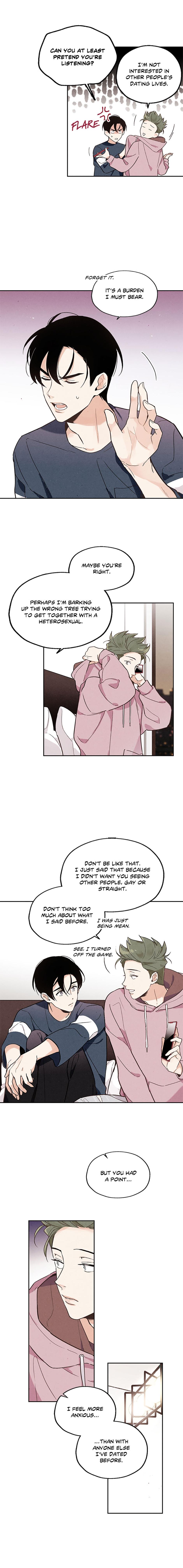 Read The Insatiable Man Manga Online