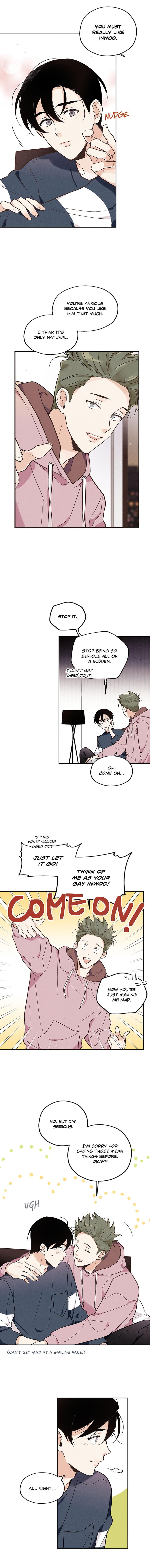 Read The Insatiable Man Manga Online