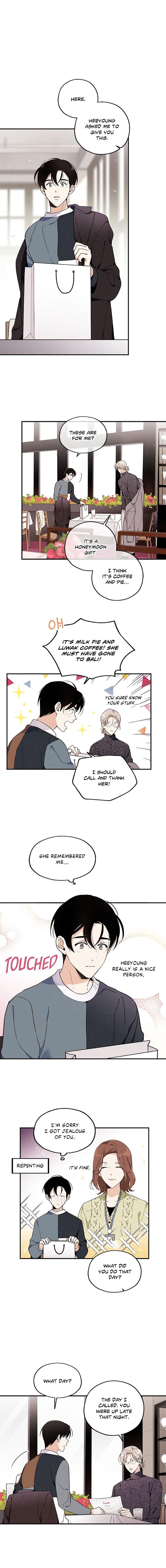 Read The Insatiable Man Manga Online