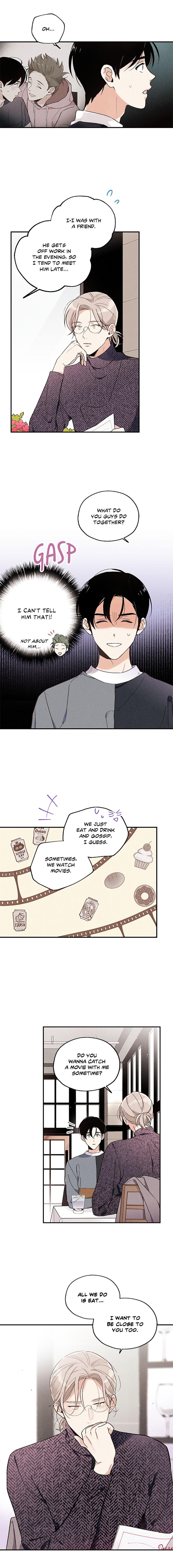 Read The Insatiable Man Manga Online