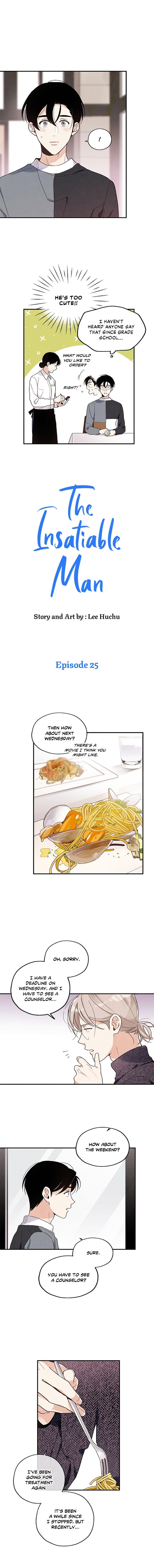 Read The Insatiable Man Manga Online