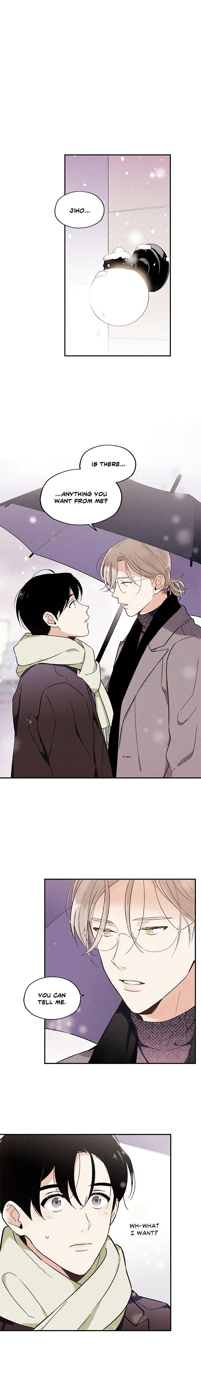 Read The Insatiable Man Manga Online