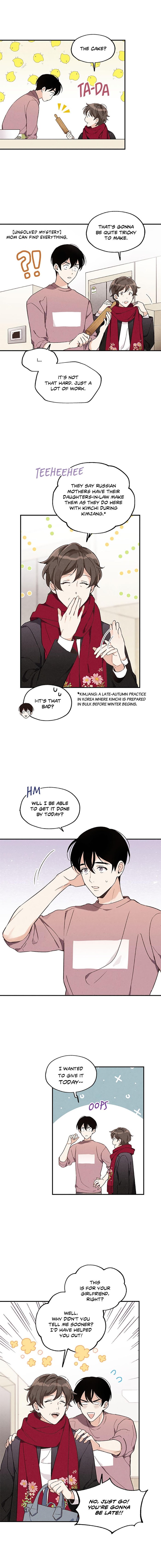 Read The Insatiable Man Manga Online