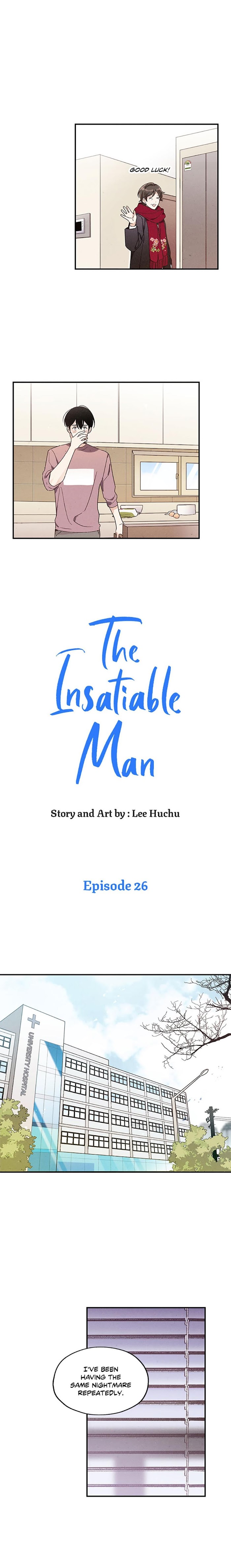 Read The Insatiable Man Manga Online