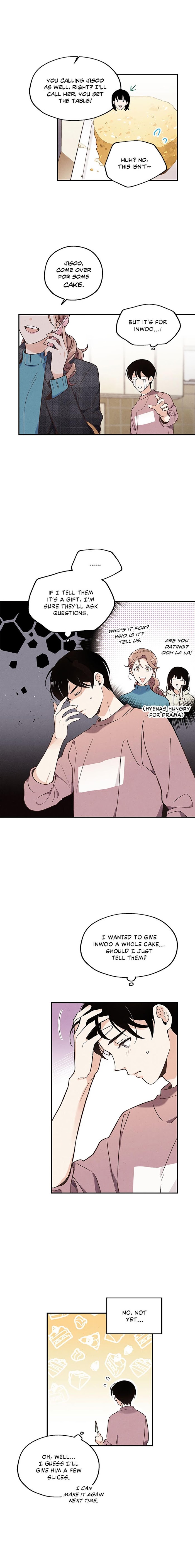 Read The Insatiable Man Manga Online