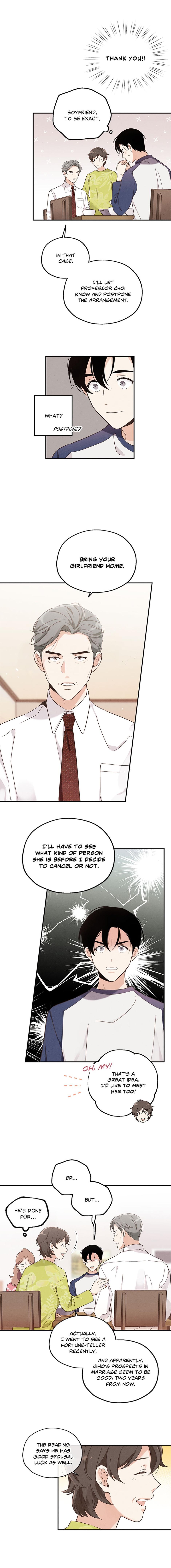 Read The Insatiable Man Manga Online