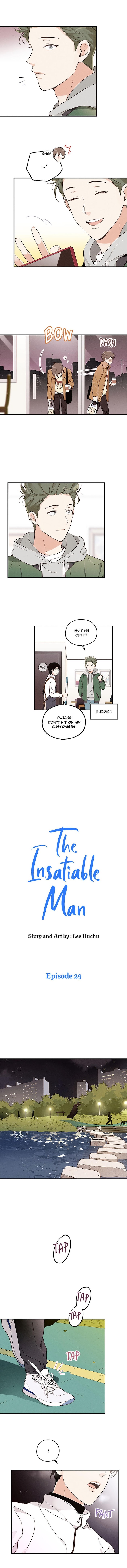 Read The Insatiable Man Manga Online