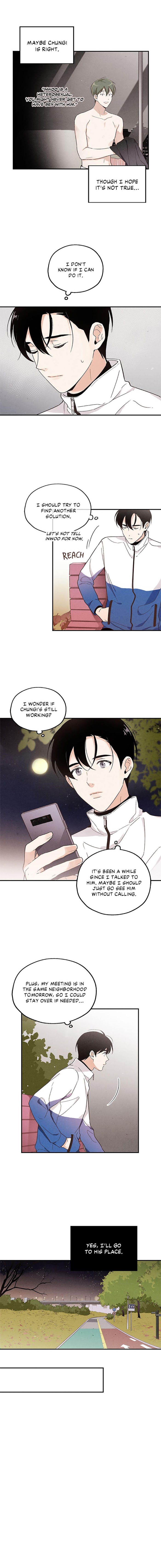 Read The Insatiable Man Manga Online