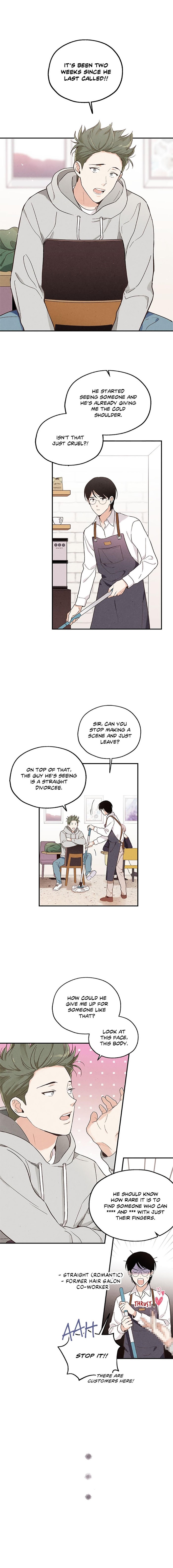 Read The Insatiable Man Manga Online