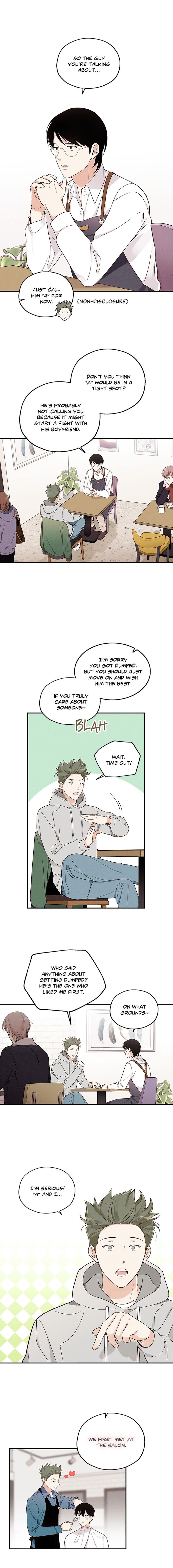 Read The Insatiable Man Manga Online