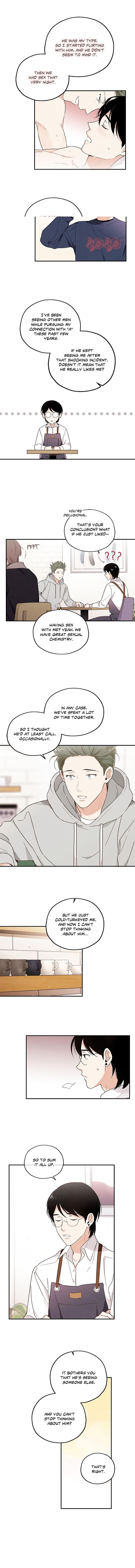Read The Insatiable Man Manga Online