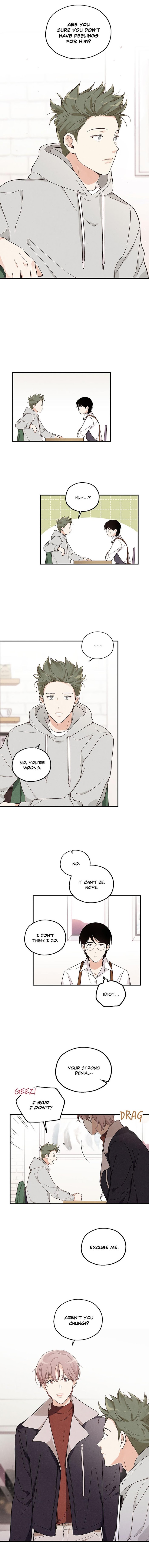 Read The Insatiable Man Manga Online