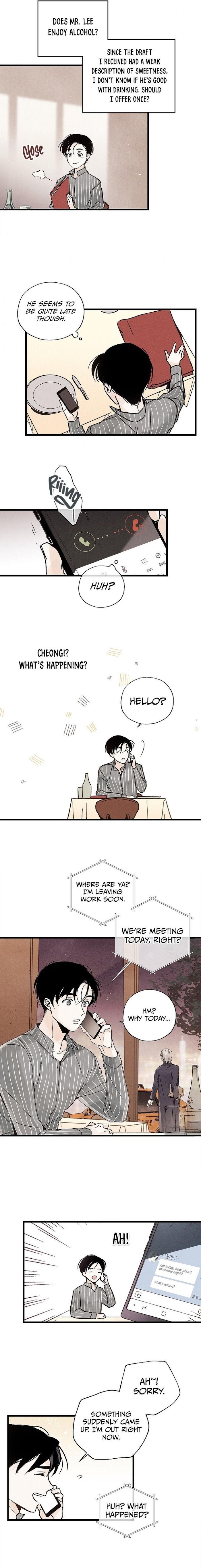 Read The Insatiable Man Manga Online