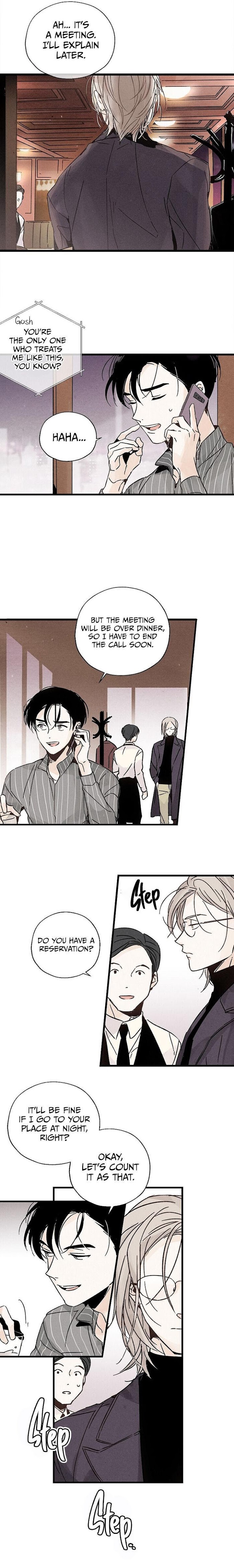 Read The Insatiable Man Manga Online