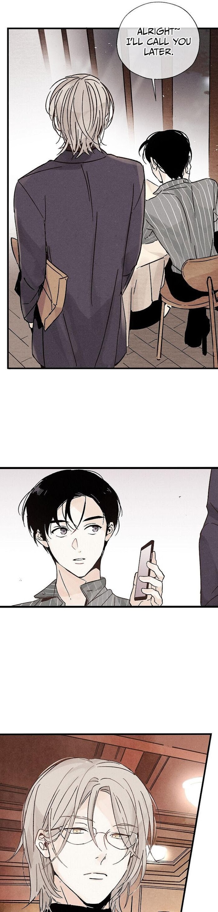 Read The Insatiable Man Manga Online