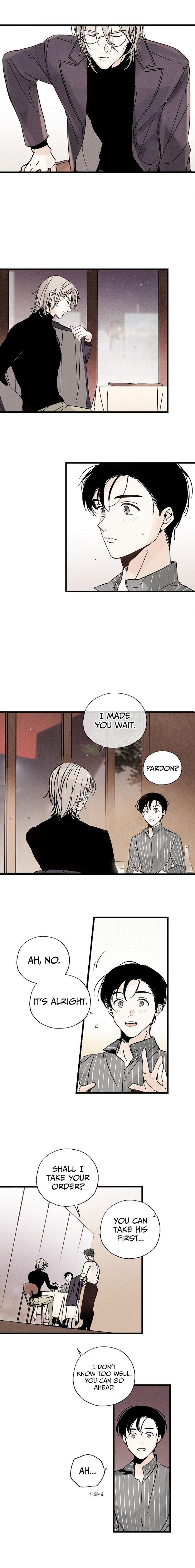 Read The Insatiable Man Manga Online