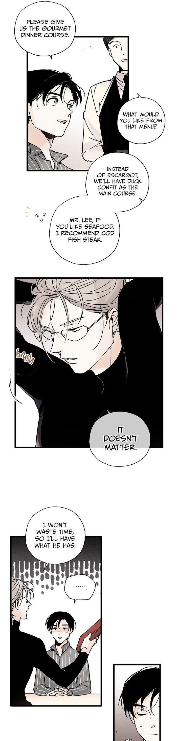 Read The Insatiable Man Manga Online