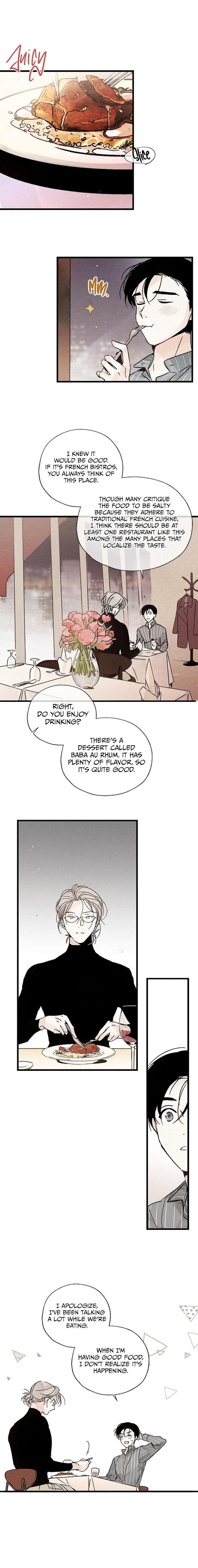 Read The Insatiable Man Manga Online