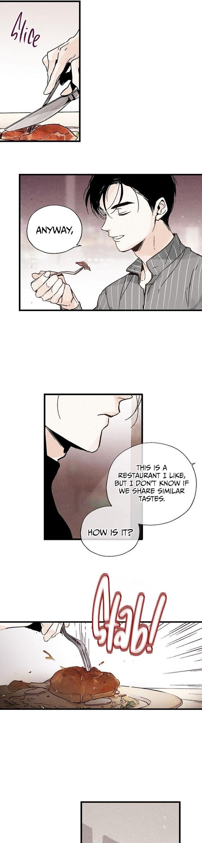 Read The Insatiable Man Manga Online