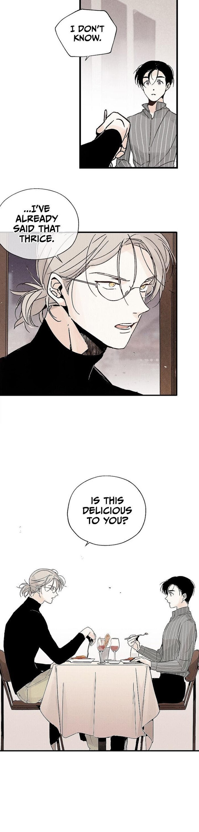 Read The Insatiable Man Manga Online