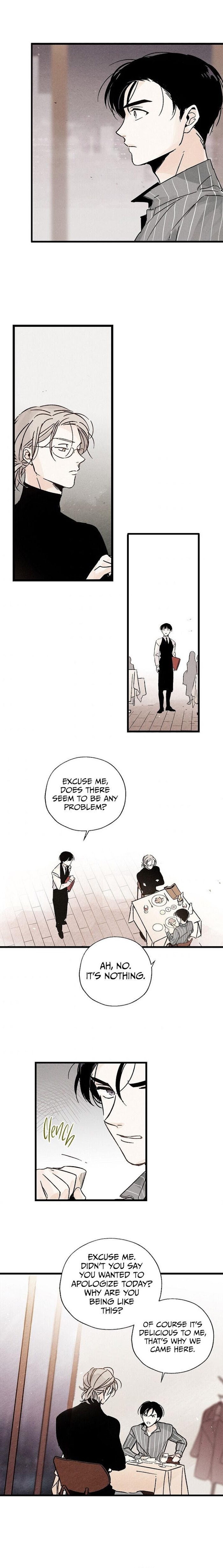 Read The Insatiable Man Manga Online