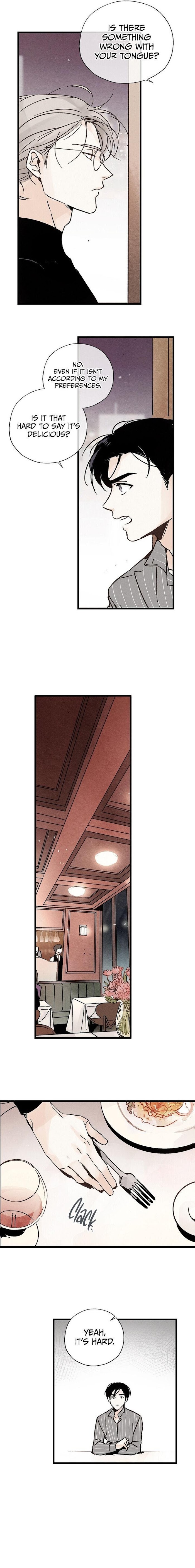 Read The Insatiable Man Manga Online