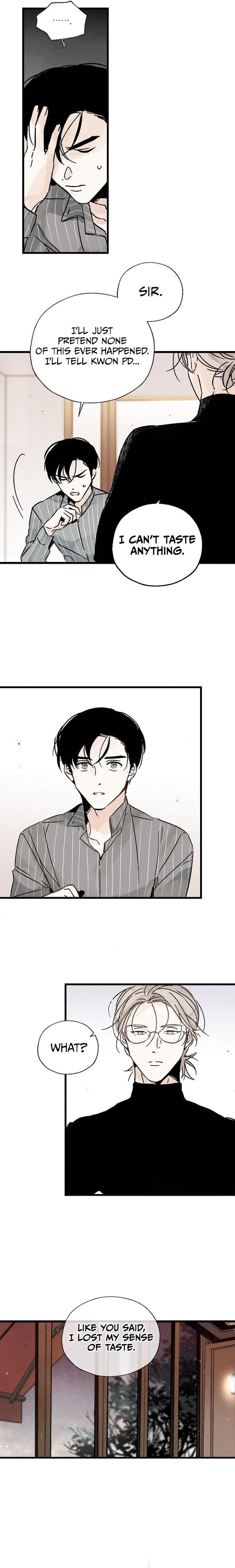 Read The Insatiable Man Manga Online