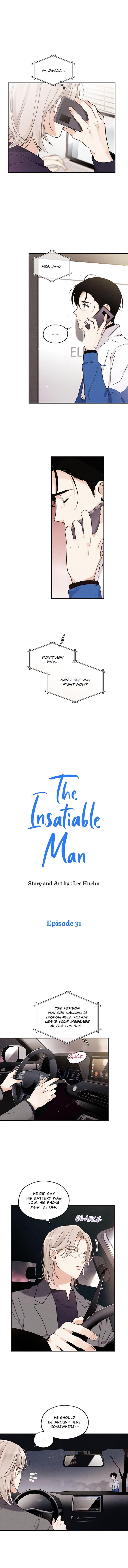 Read The Insatiable Man Manga Online