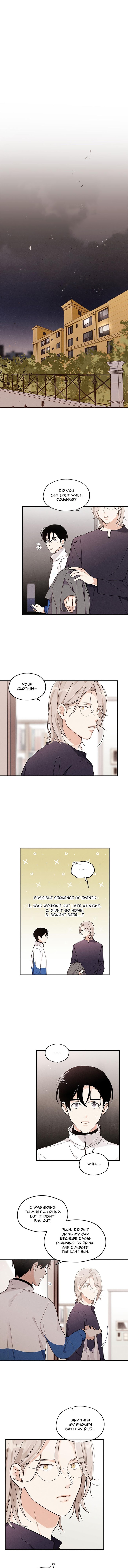 Read The Insatiable Man Manga Online