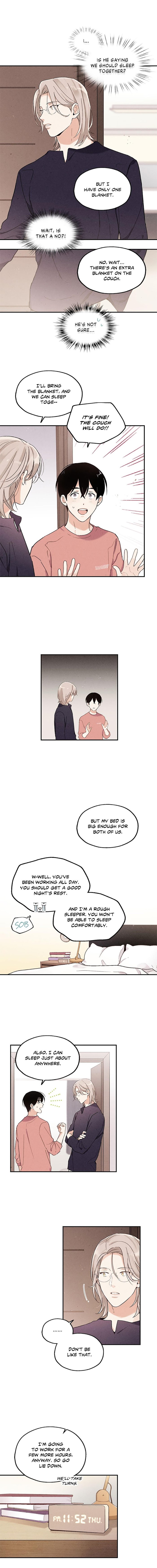 Read The Insatiable Man Manga Online