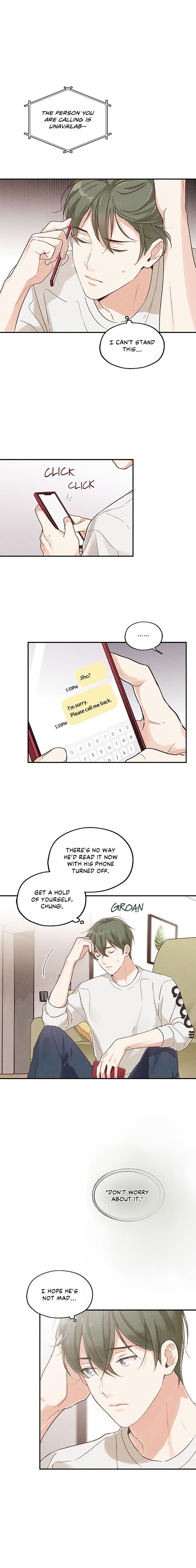 Read The Insatiable Man Manga Online
