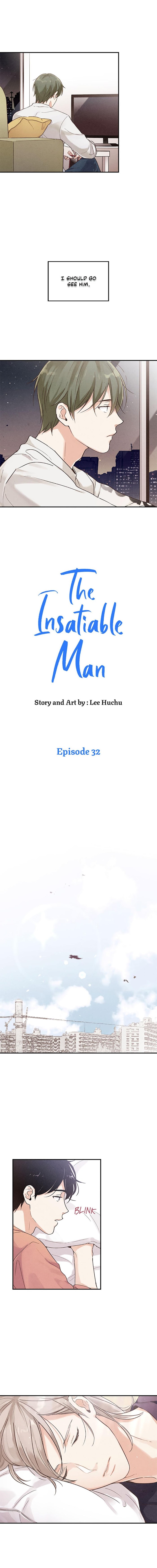 Read The Insatiable Man Manga Online