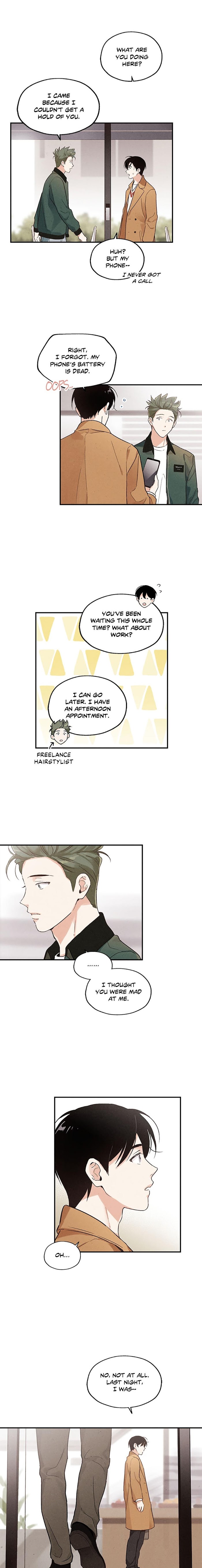 Read The Insatiable Man Manga Online
