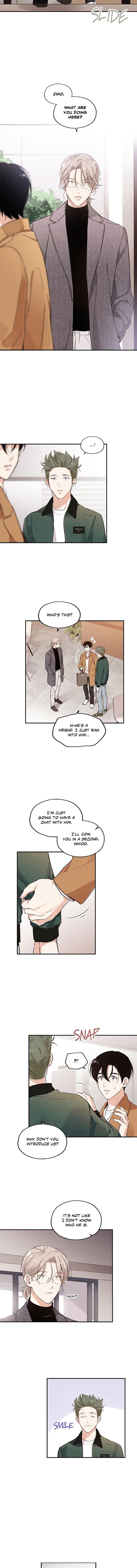 Read The Insatiable Man Manga Online