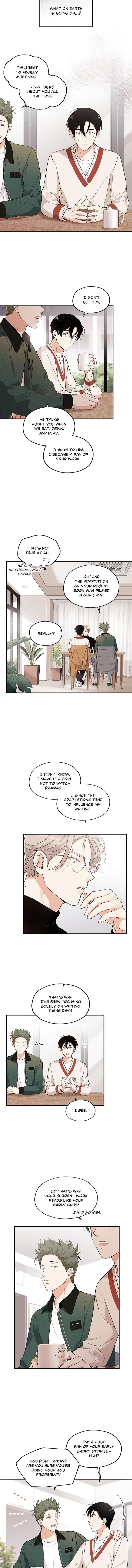 Read The Insatiable Man Manga Online