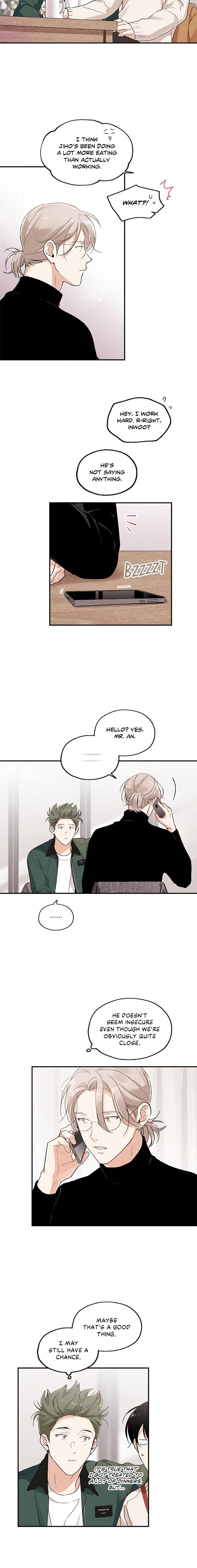 Read The Insatiable Man Manga Online