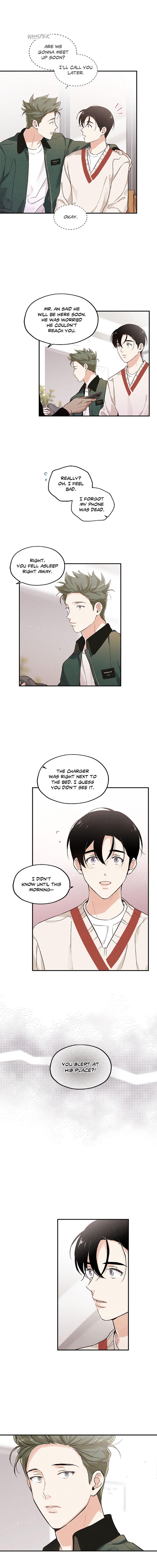 Read The Insatiable Man Manga Online