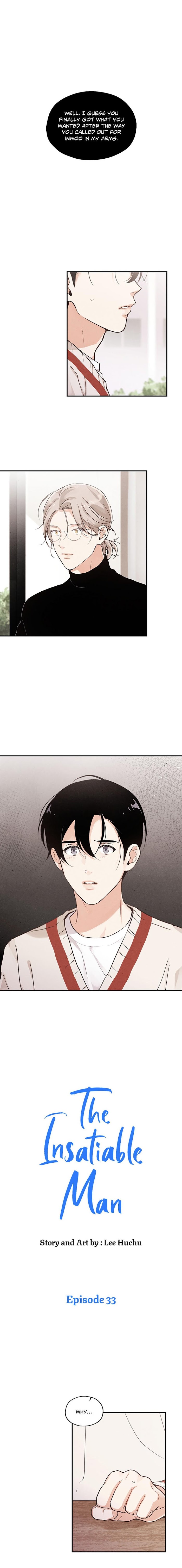 Read The Insatiable Man Manga Online