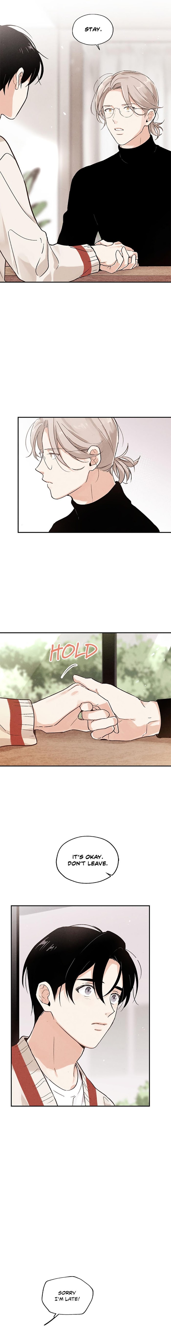 Read The Insatiable Man Manga Online