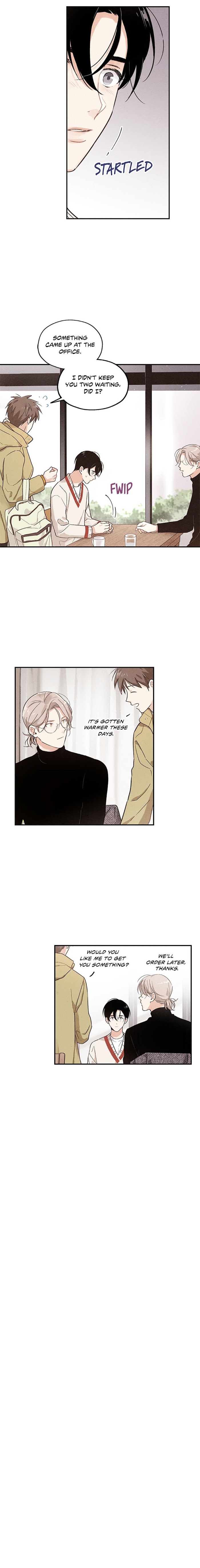 Read The Insatiable Man Manga Online