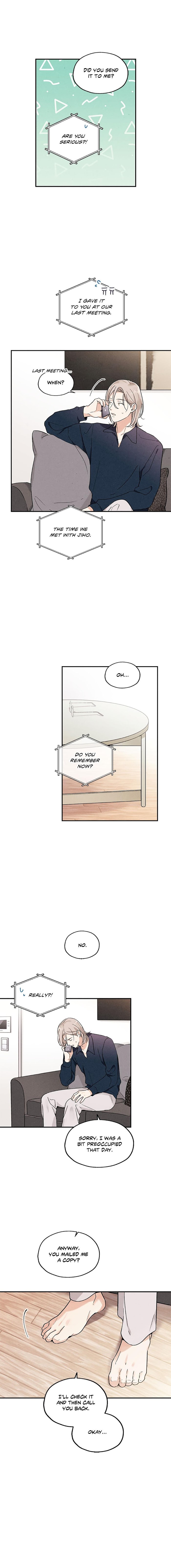 Read The Insatiable Man Manga Online