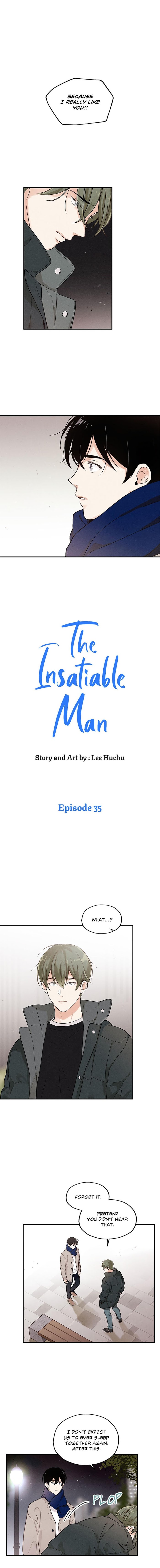 Read The Insatiable Man Manga Online