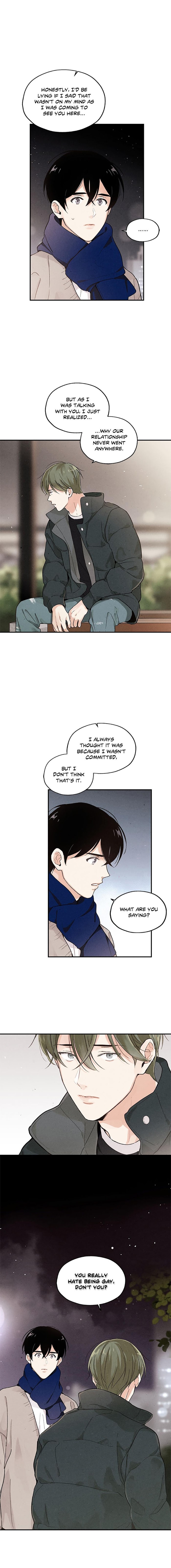 Read The Insatiable Man Manga Online