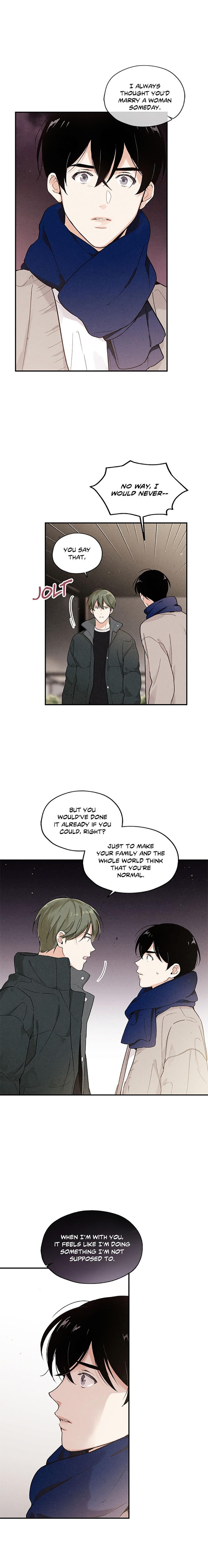 Read The Insatiable Man Manga Online